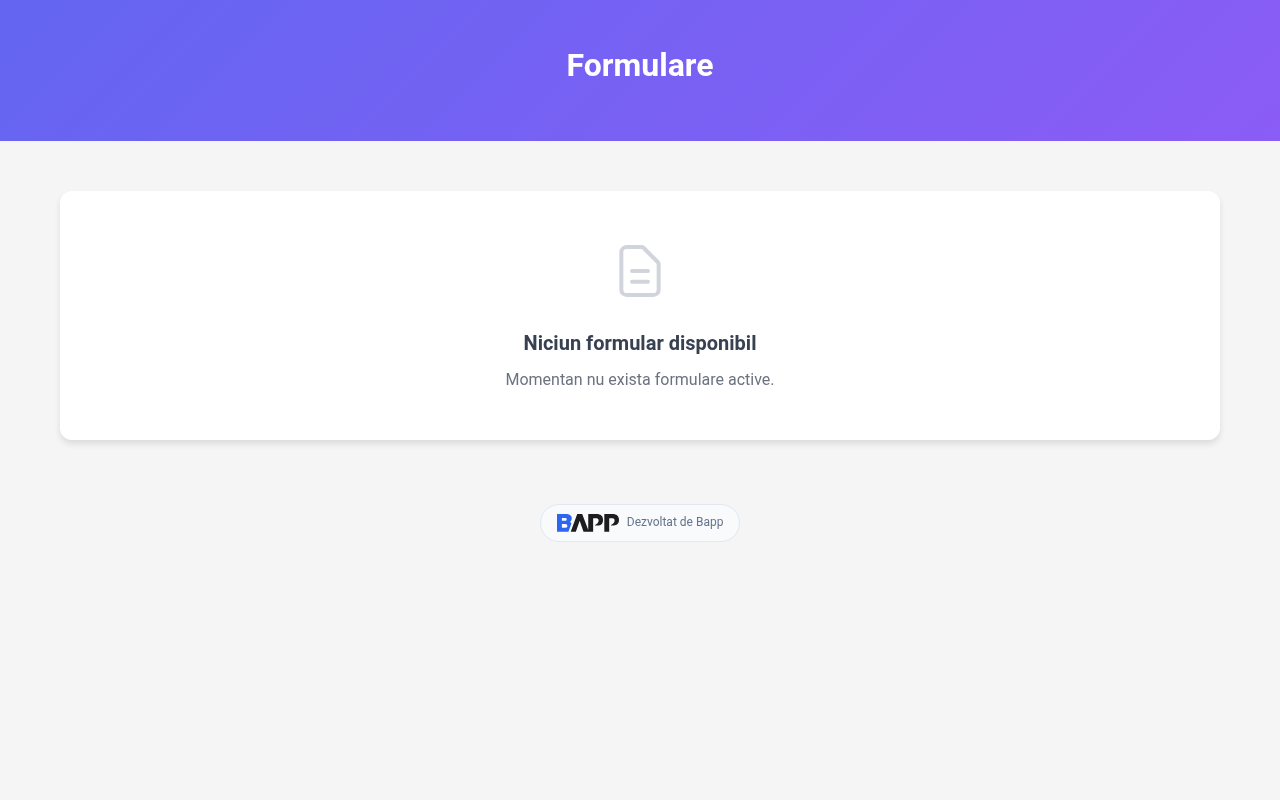 Site de formulare